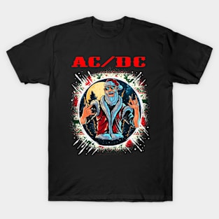 AC DC BAND XMAS T-Shirt